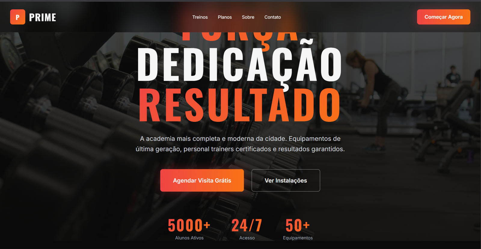 Preview PRIME Fitness