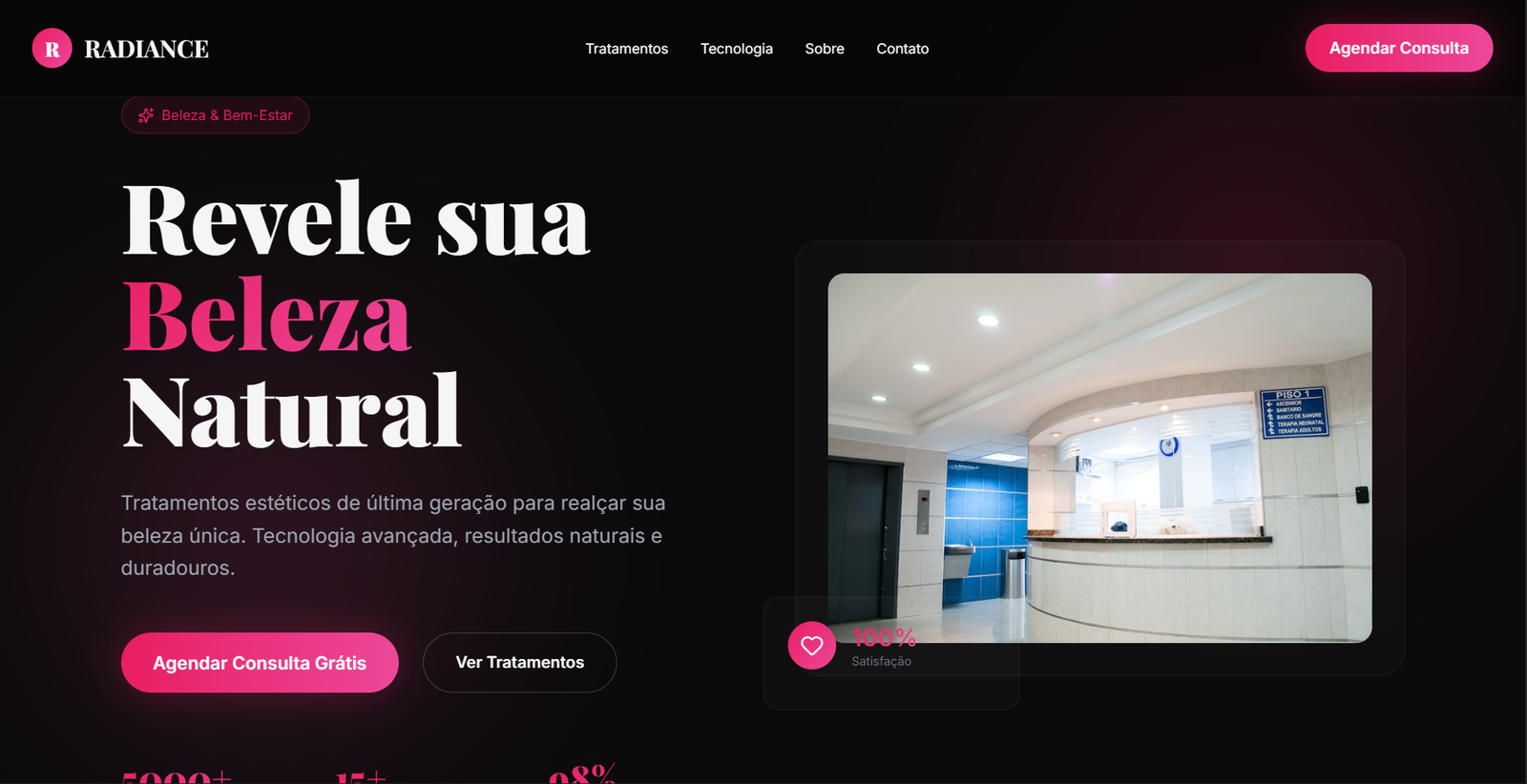 Preview RADIANCE Estética